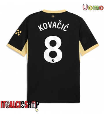 Manchester City Mateo Kovacic #8 Seconda Maglia 2026-27 Manica Corta